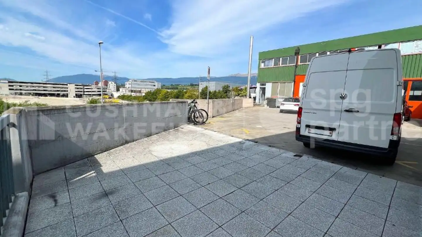 Gewerbe mieten - Rue Du Pré-Bouvier 8, 1242 Satigny - Foto 4