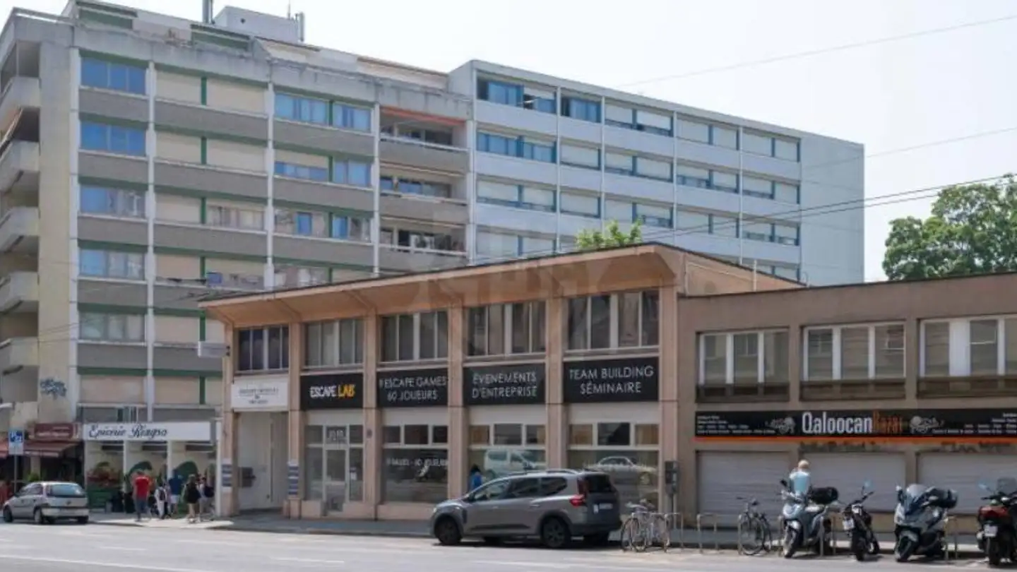 Shop for rent - Rue De Lyon 55, 1203 Genève