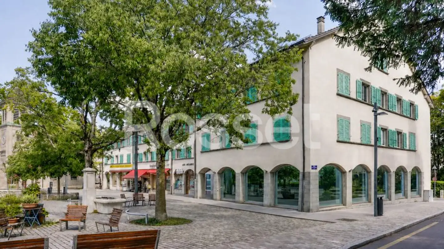 Shop for rent - Place Du Petit-Saconnex 11, 1209 Genève