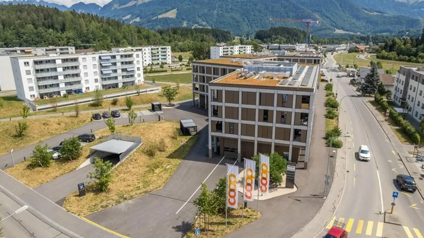 Geschäft mieten - Rue Porte-d'en-Bas 6, 1635 La Tour-de-Trême