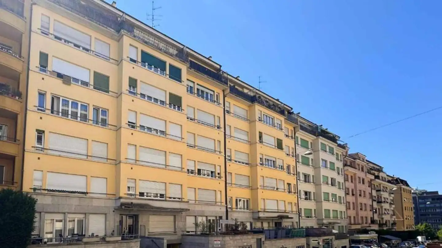 Storage space for rent - 1206 Genève