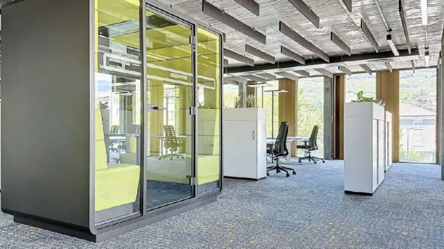 Office space for rent - Cour De La Gare, 1950 Sion - Photo 4