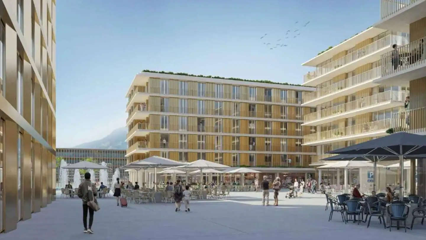 Shop for rent - Cour De La Gare, 1950 Sion - Photo 3