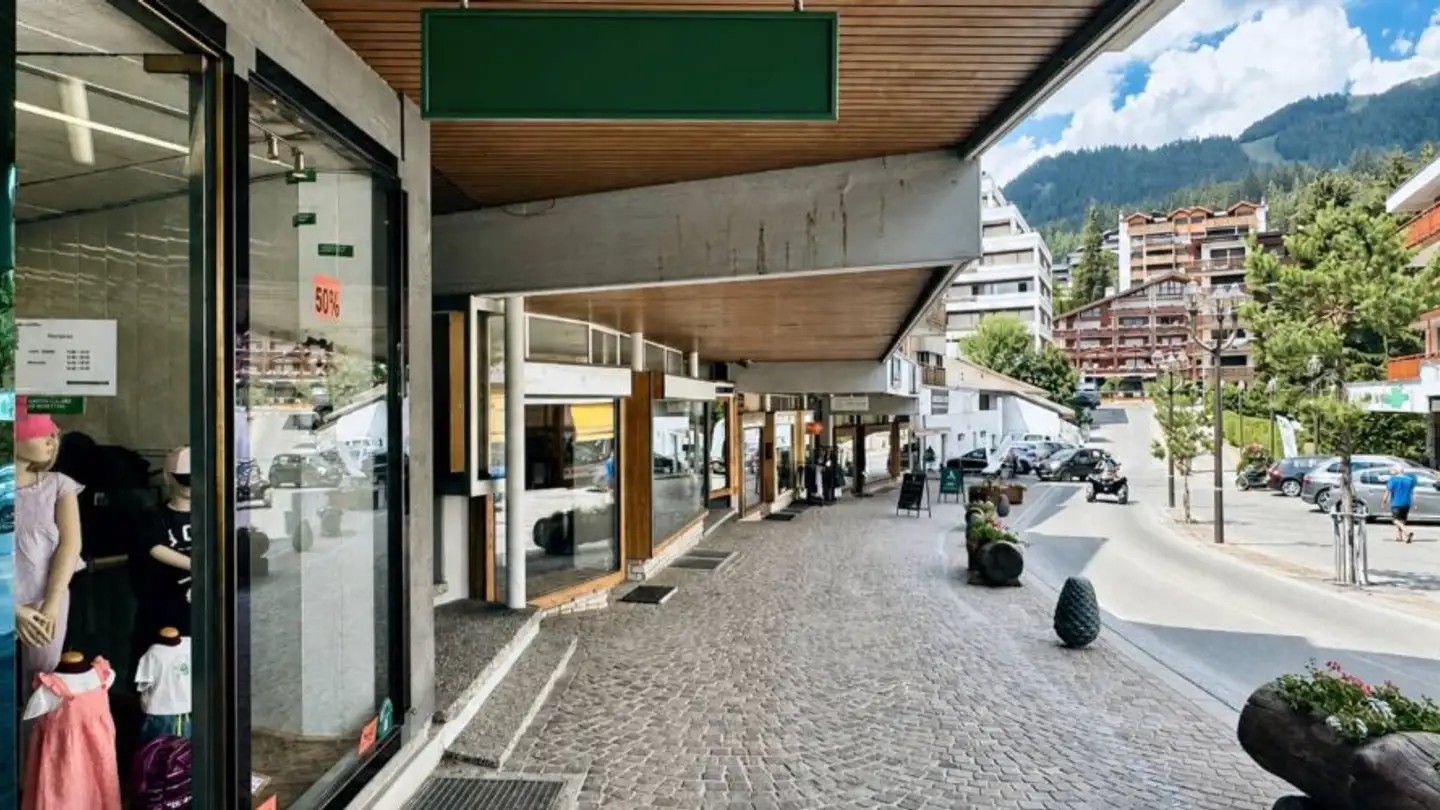 Geschäft mieten - 3963 Crans-Montana