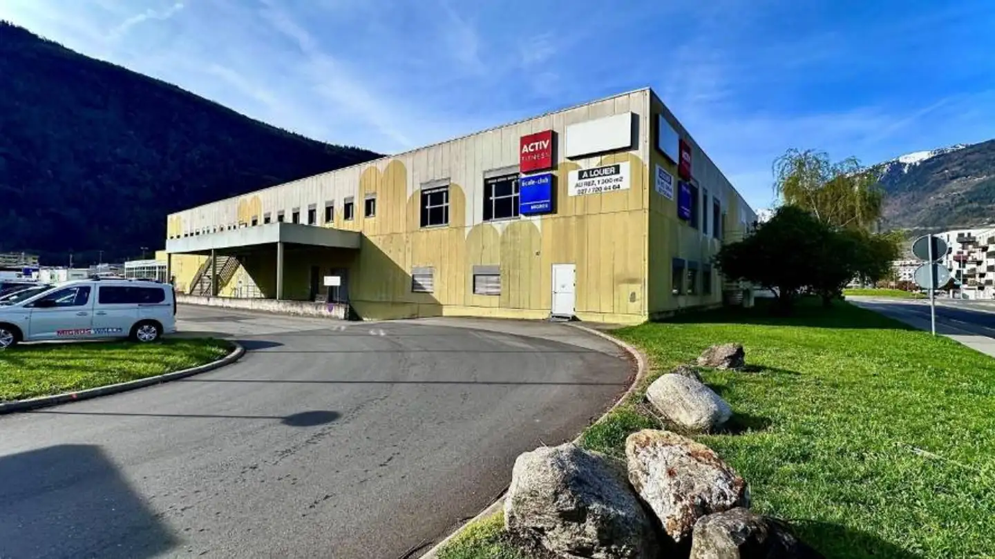 Espace de stockage à louer - 1920 Martigny