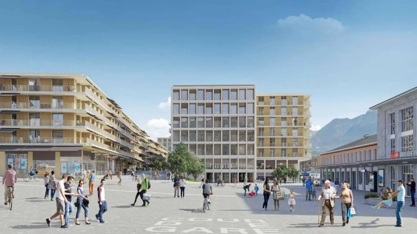 Office space for rent - Cour De La Gare, 1950 Sion