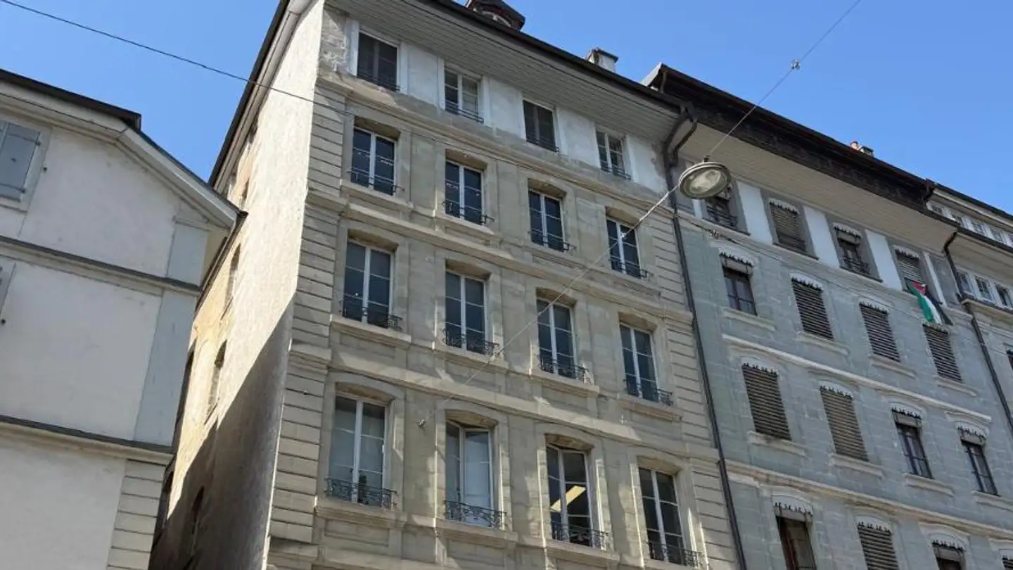 Bürofläche mieten - Rue Rousseau, 1201 Genève