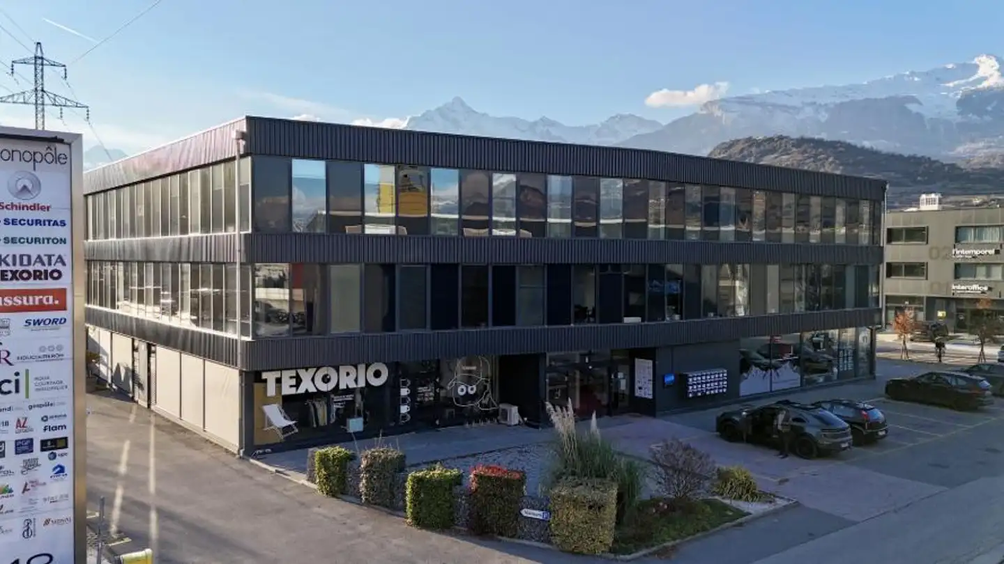 Office space for rent - Route De La Drague 18, 1950 Sion