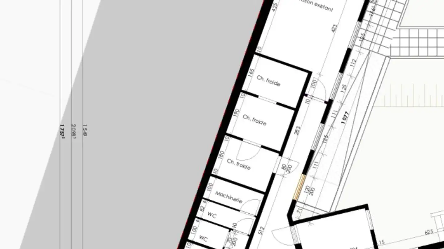 Gewerbe mieten - Rue Du Centre 34, 1637 Charmey (Gruyère) - Foto 2