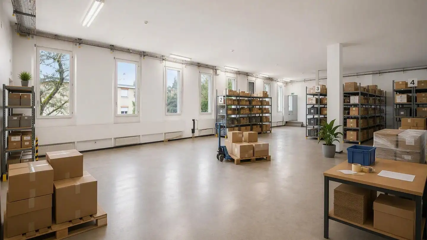 Commerciale in affitto - Talstrasse 2, 4144 Arlesheim