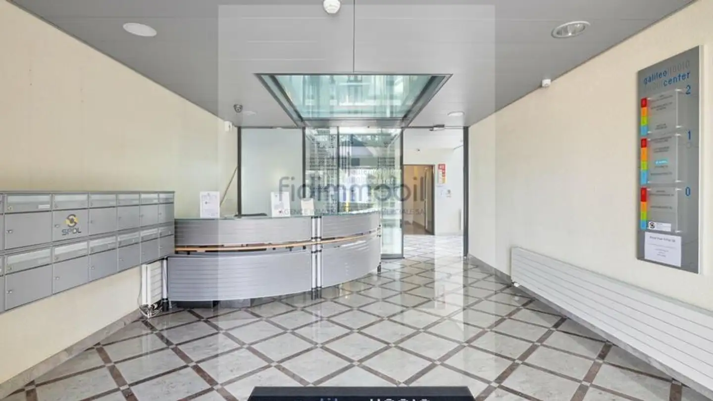 Gewerbe mieten - Rue De La Gare 4, 2034 Peseux - Foto 4