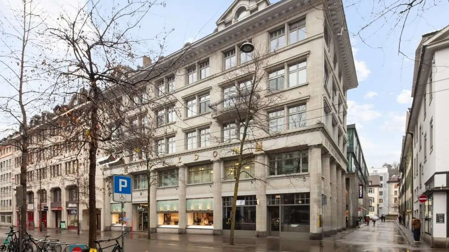 Bürofläche mieten - Poststrasse 17, 9000 St. Gallen