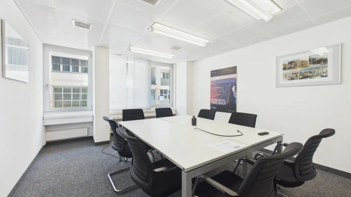 Bürofläche mieten - Alpenstrasse 6, 6004 Luzern