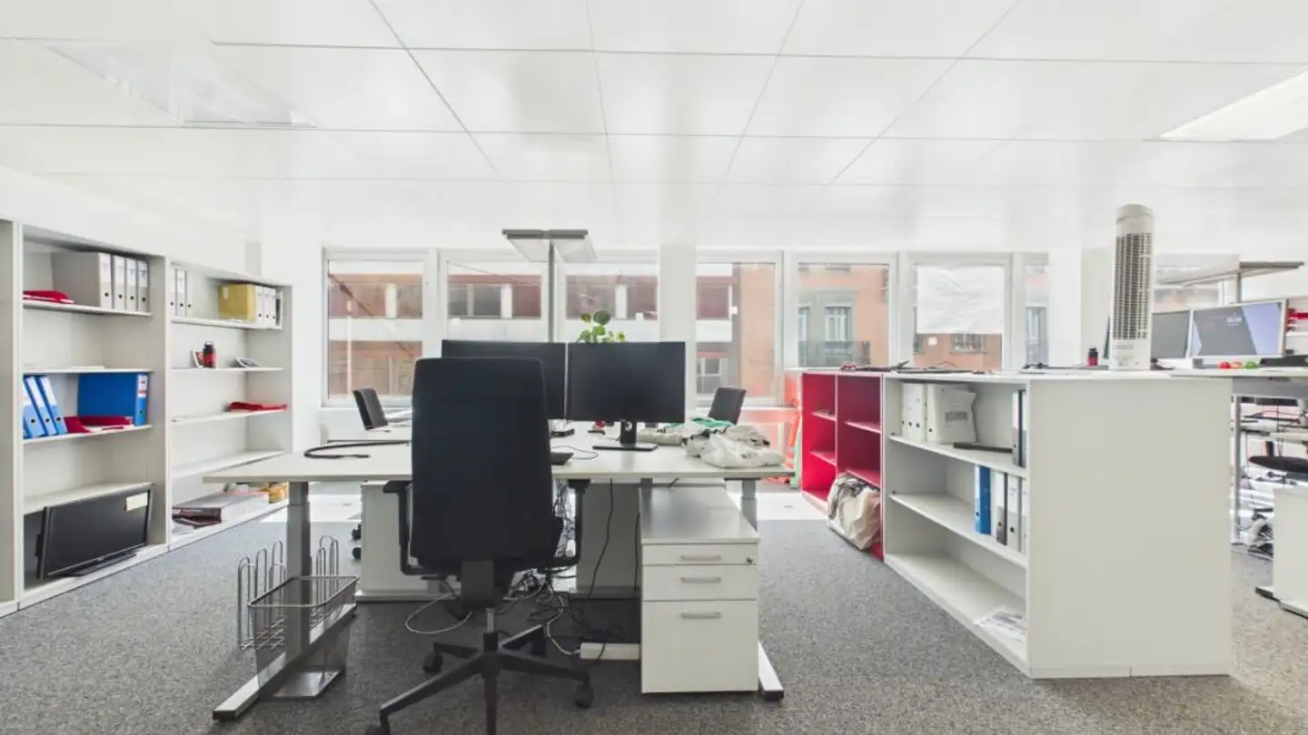 Bürofläche mieten - Alpenstrasse 6, 6004 Luzern