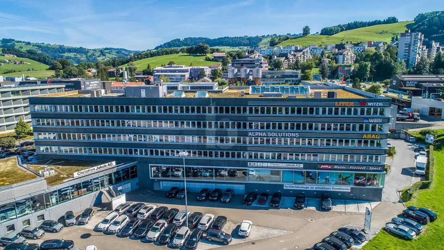 Commercial à louer - 9016 St. Gallen