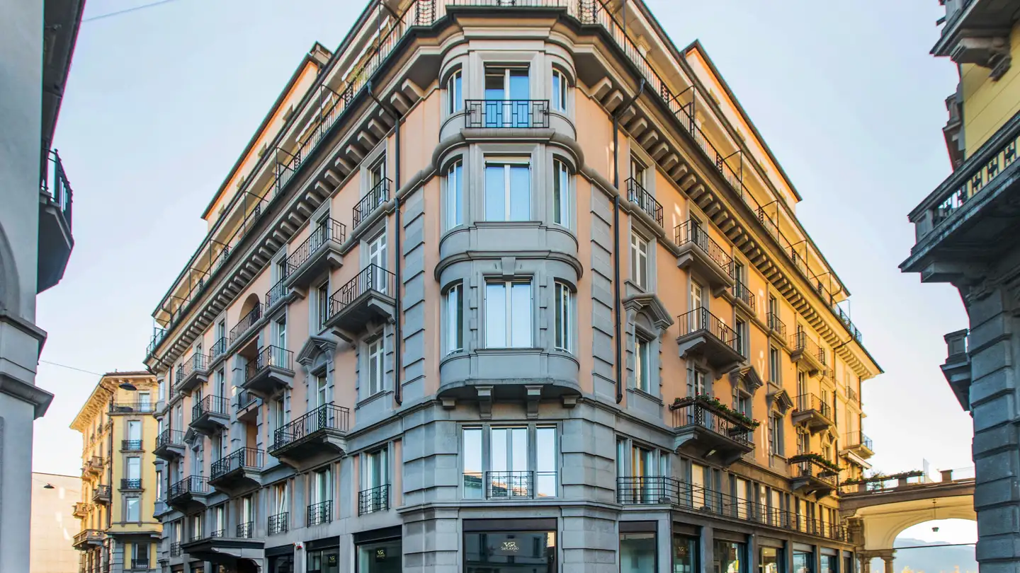Bureau à louer - Via Guglielmo Marconi 2, 6900 Lugano