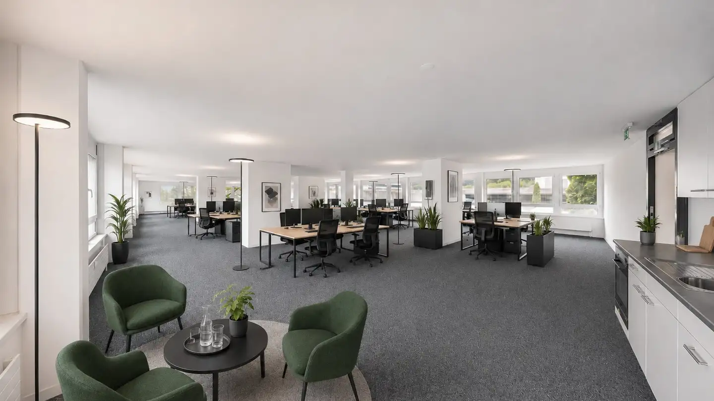 Bürofläche mieten - Wangenstrasse 86a, 3018 Bern - Foto 2