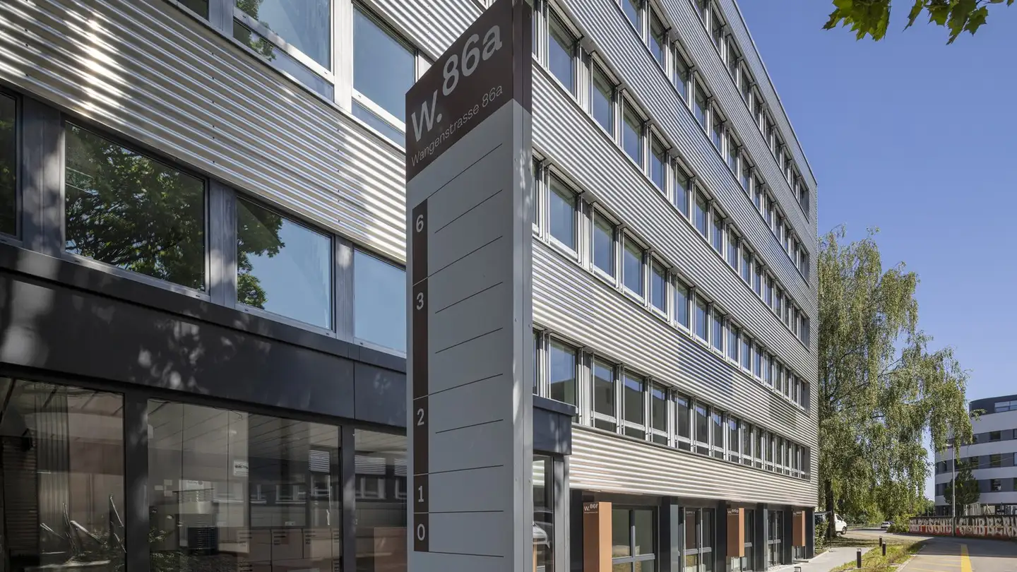 Bürofläche mieten - Wangenstrasse 86a, 3018 Bern
