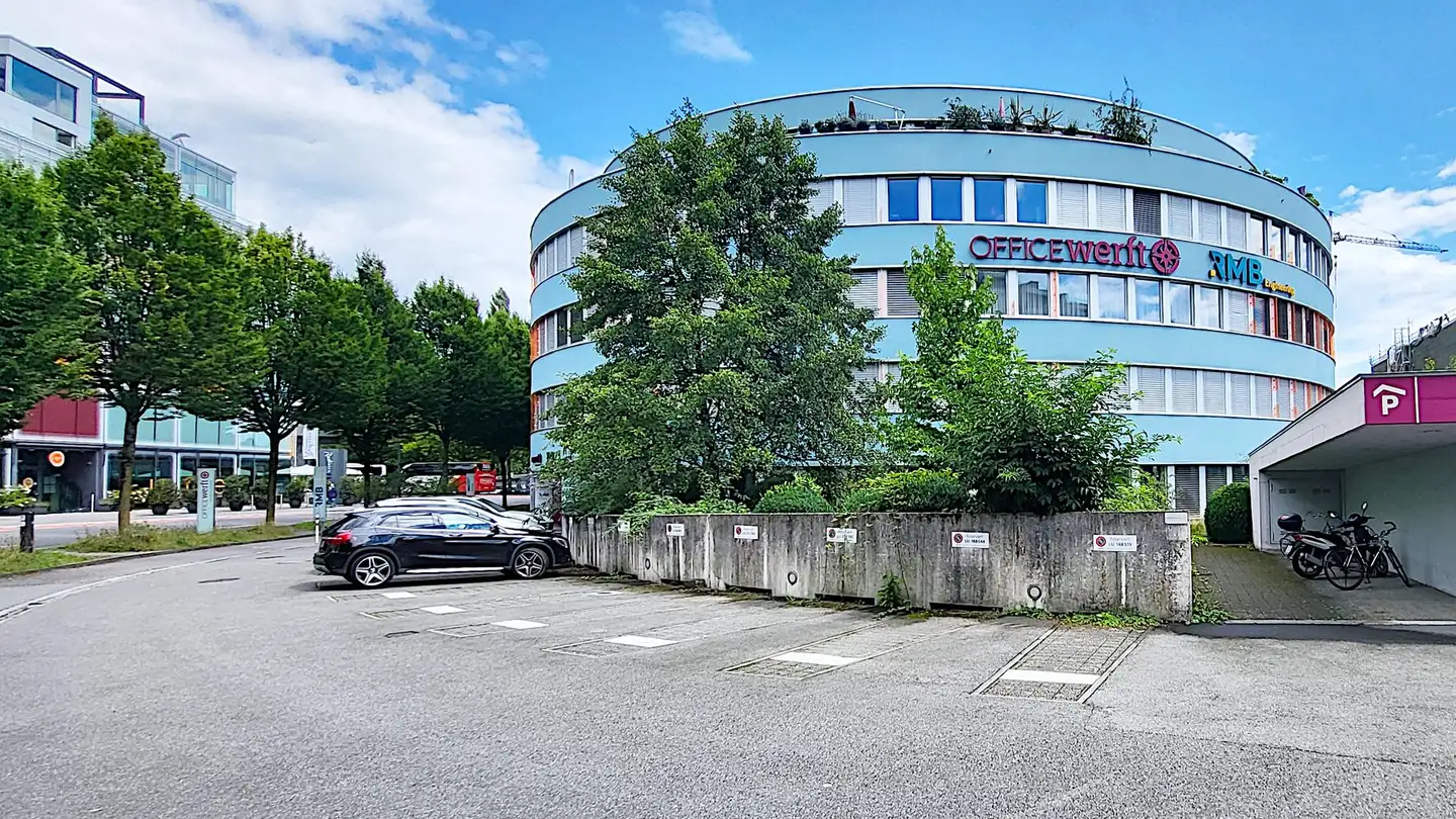 Bürofläche mieten - Werftestrasse 3, 6005 Luzern