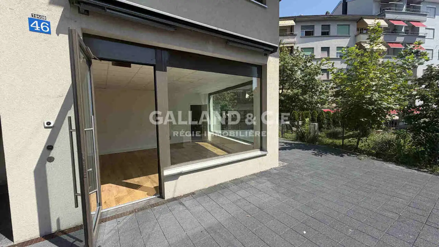 Bureau à louer - Rue De La Pontaise 46, 1018 Lausanne - Photo 2