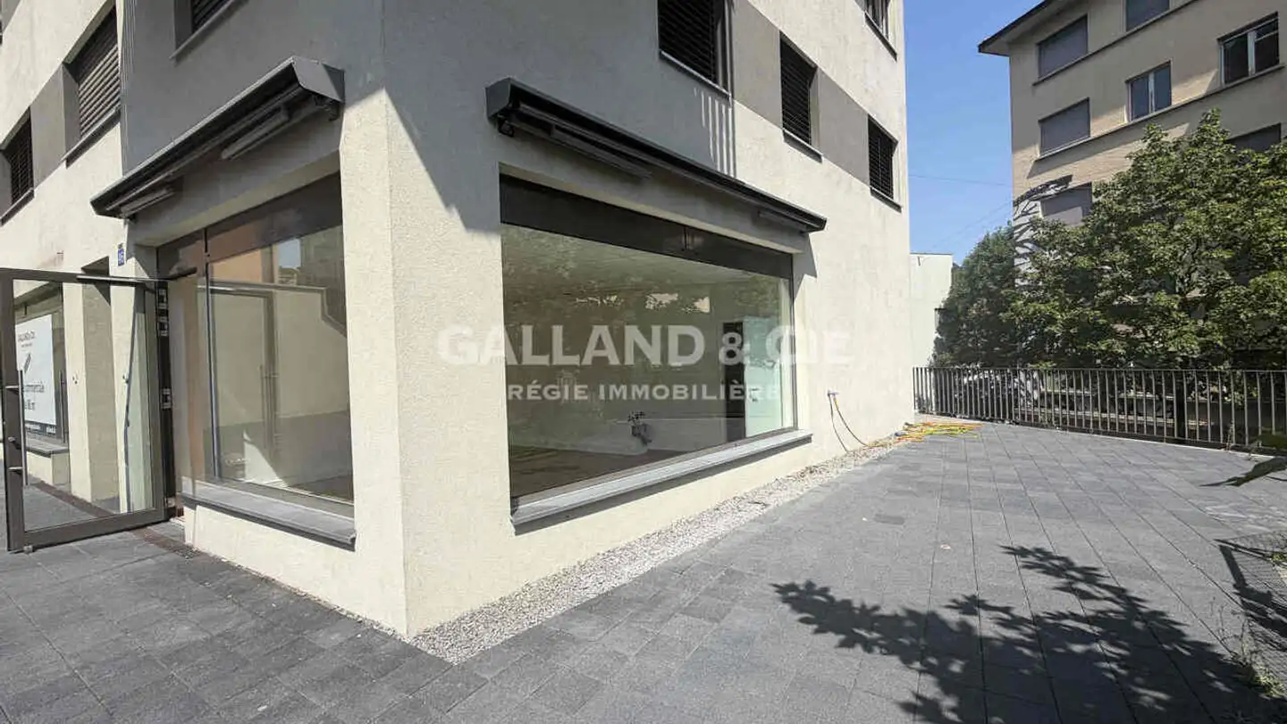 Bureau à louer - Rue De La Pontaise 46, 1018 Lausanne