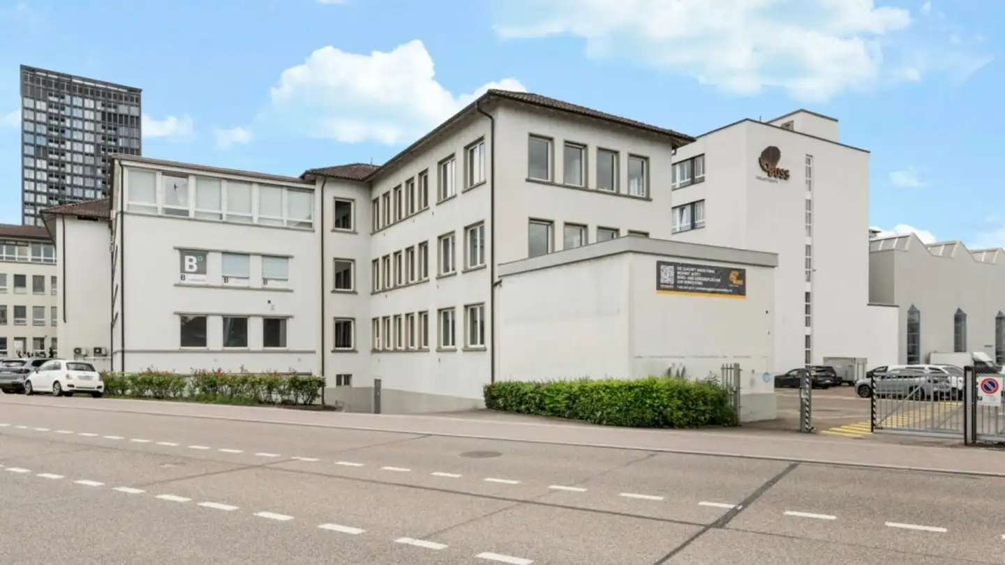 Office space for rent - Hohenrainstrasse 10, 4133 Pratteln
