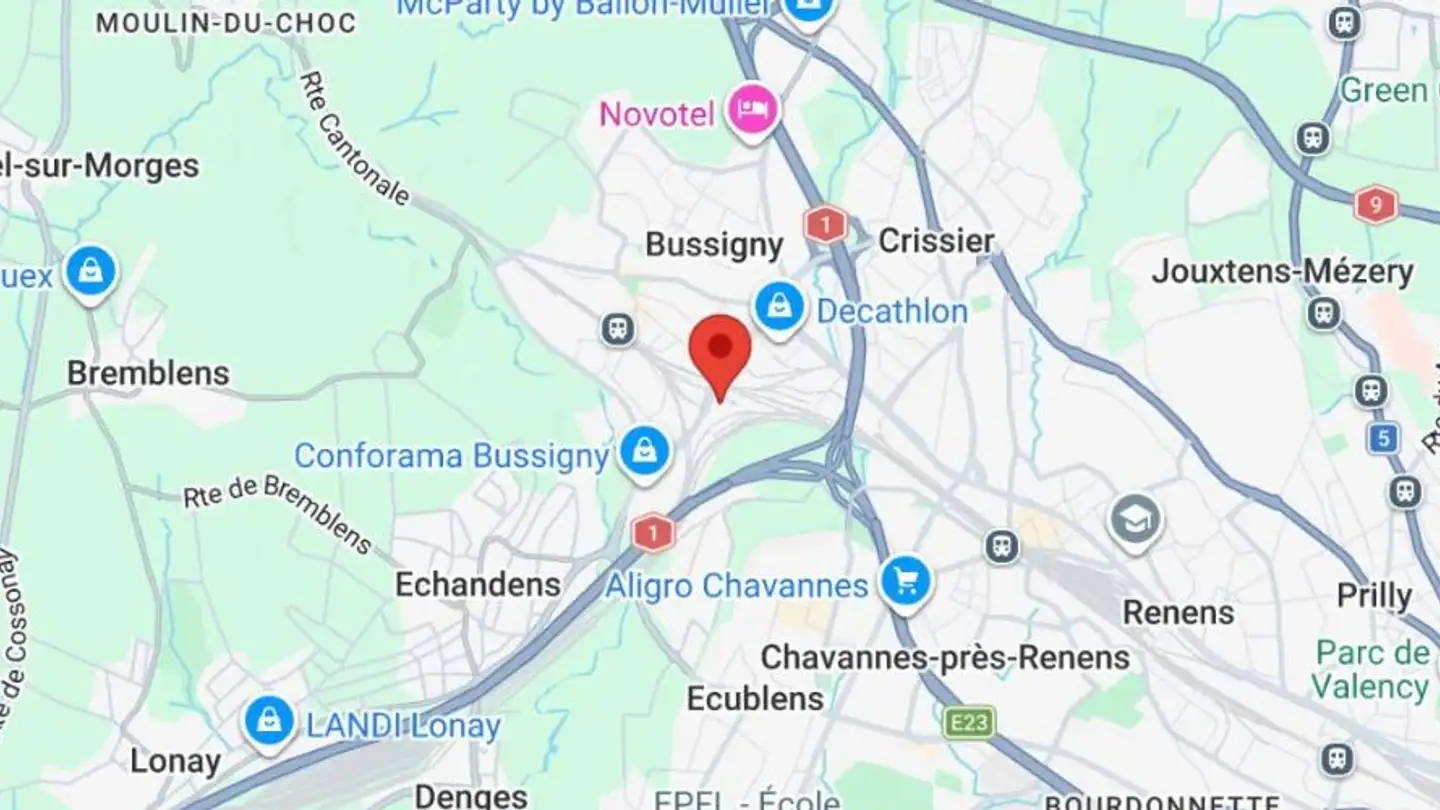 Commercial à louer - Chemin De Cudrex 9, 1030 Bussigny - Photo 3