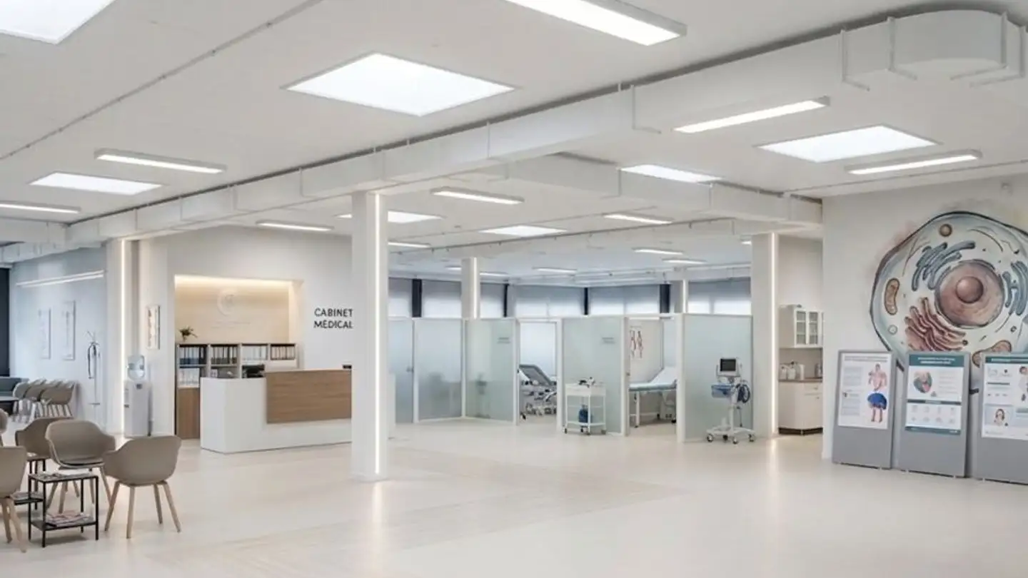 Gewerbe mieten - Längenbold 14, 6037 Root