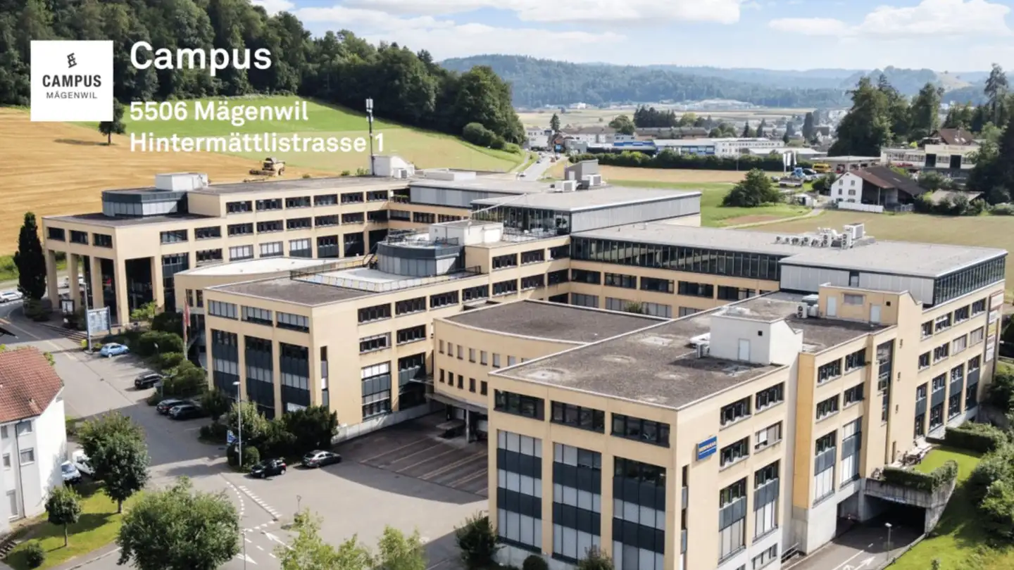 Spazio ufficio in affitto - Hintermättlistrasse 1, 5506 Mägenwil