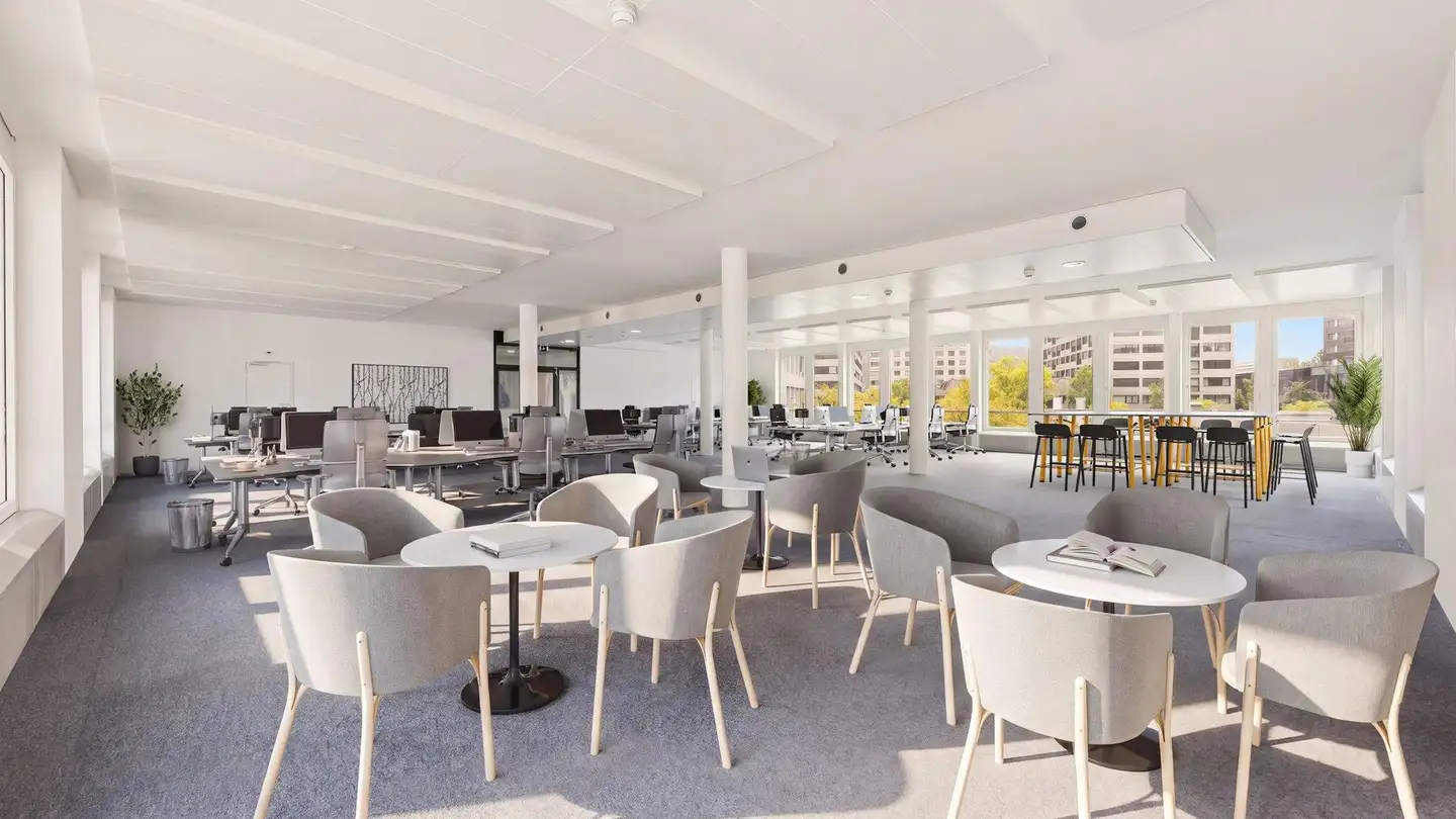 Bürofläche mieten - Bern-Strasse 55, 8952 Schlieren