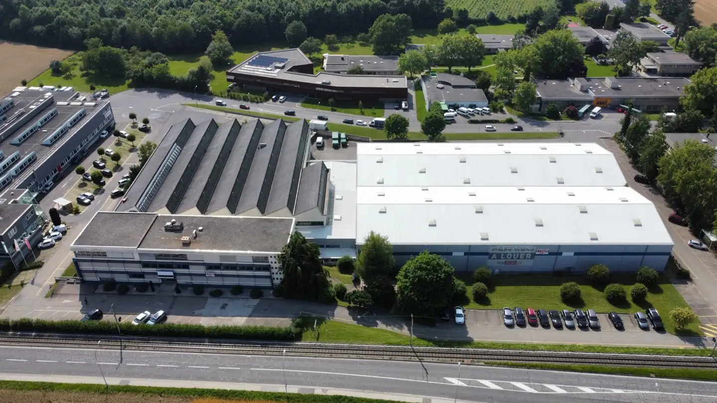 Office space for rent - Route Des Dragons 7, 1033 Cheseaux-sur-Lausanne - Photo 2