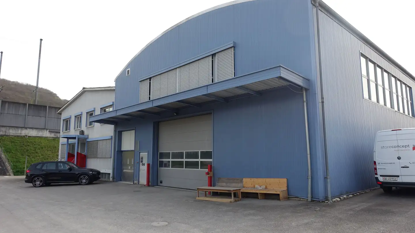 Storage space for rent - Eiweg 1, 4461 Böckten