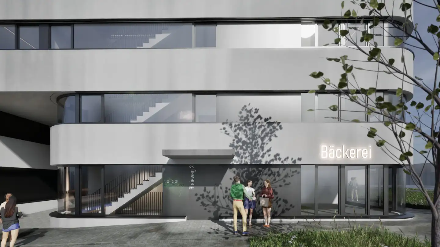Spazio ufficio in affitto - Blaieweg, 5070 Frick - Foto 3