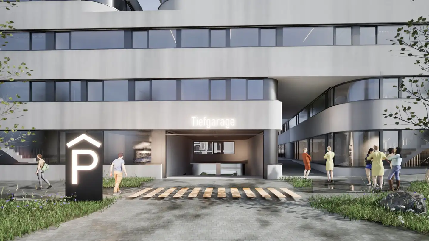 Spazio ufficio in affitto - Blaieweg, 5070 Frick - Foto 4