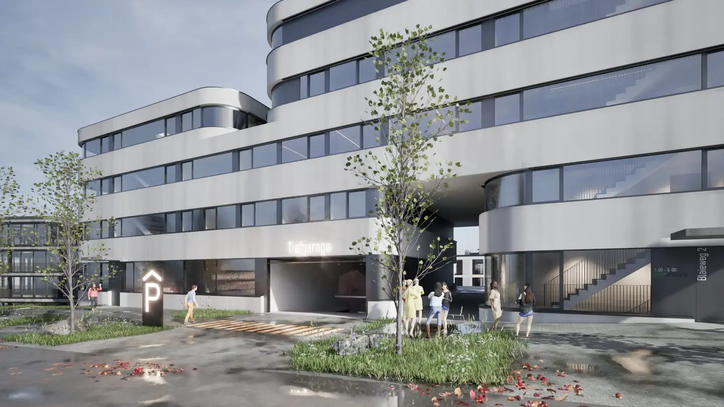 Spazio ufficio in affitto - Blaieweg, 5070 Frick - Foto 2