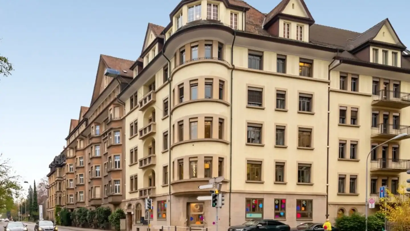 Bureau à louer - Bellerivestrasse 20, 8008 Zürich