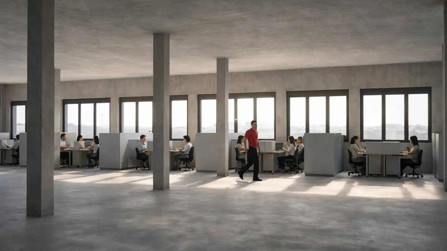 Spazio ufficio in affitto - Tunnelstrasse 1, 8732 Neuhaus SG