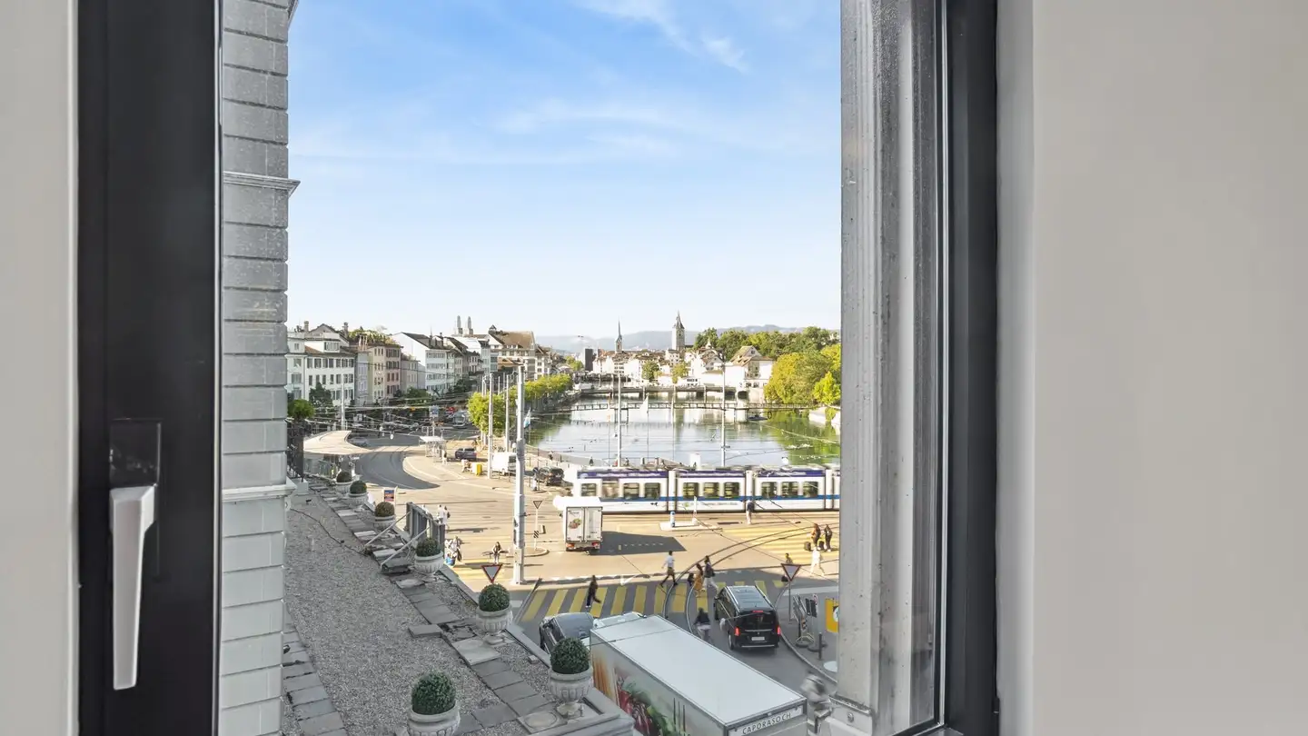 Bureau à louer - Neumühlequai 6, 8001 Zürich