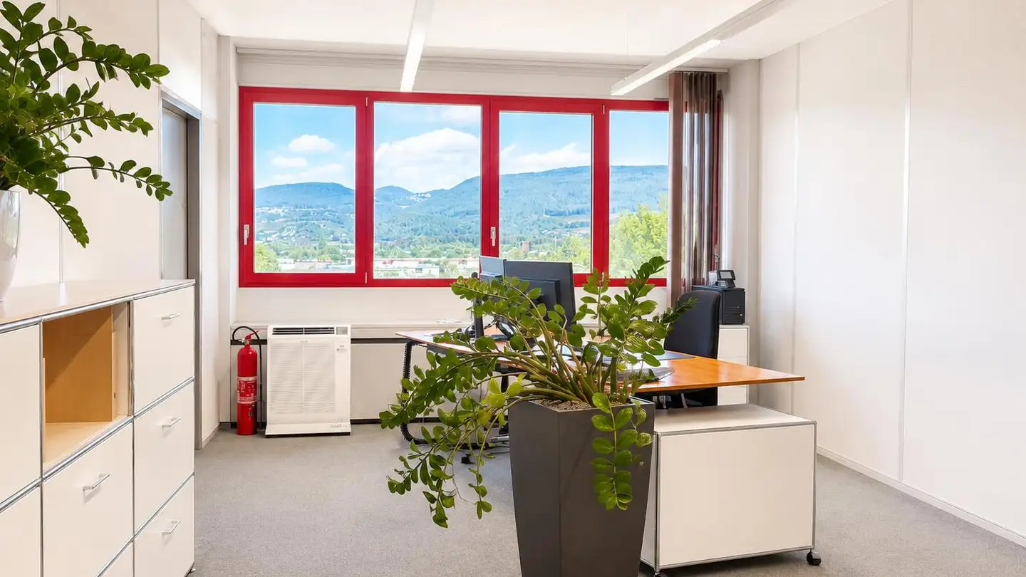Spazio ufficio in affitto - Fabrikweg 16, 5033 Buchs AG - Foto 2