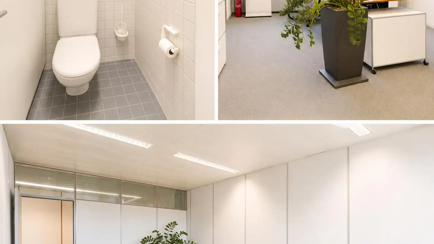 Spazio ufficio in affitto - Fabrikweg 16, 5033 Buchs AG - Foto 4