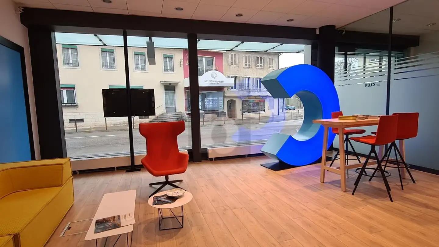 Bürofläche mieten - 2800 Delémont - Foto 4