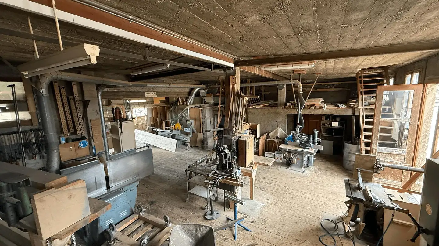 Werkstatt mieten - Mont-Des-Verrières, 2126 Les Verrières - Foto 2