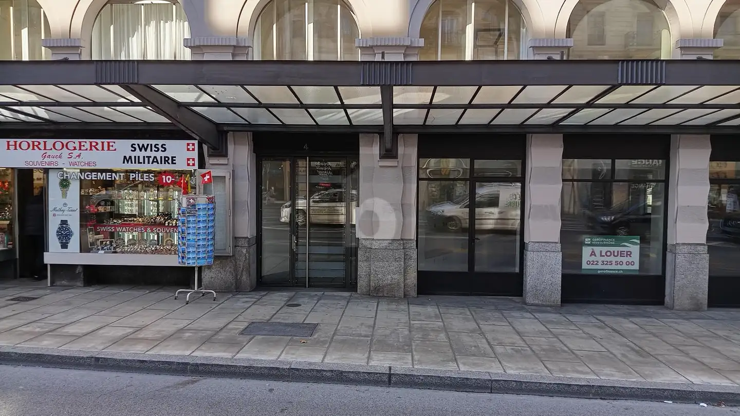 Spazio ufficio in affitto - 1201 Genève