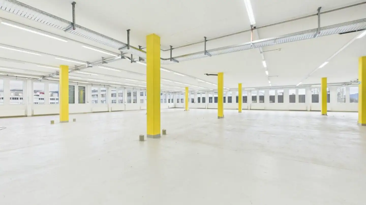 Gewerbe mieten - Riedstrasse 8, 6330 Cham - Foto 2
