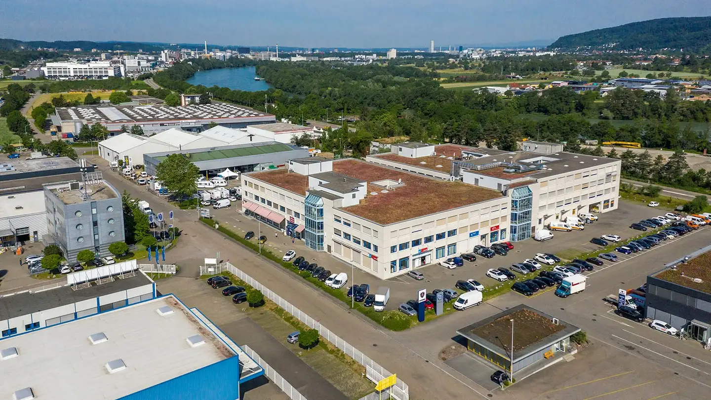 Gewerbe mieten - Netzibodenstrasse 23, 4133 Pratteln