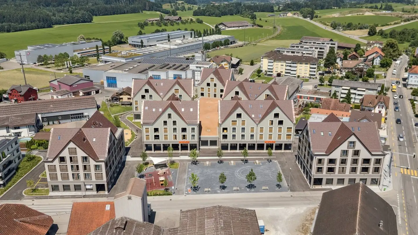 Gewerbe mieten - Bächigenstrasse 11, 9212 Arnegg