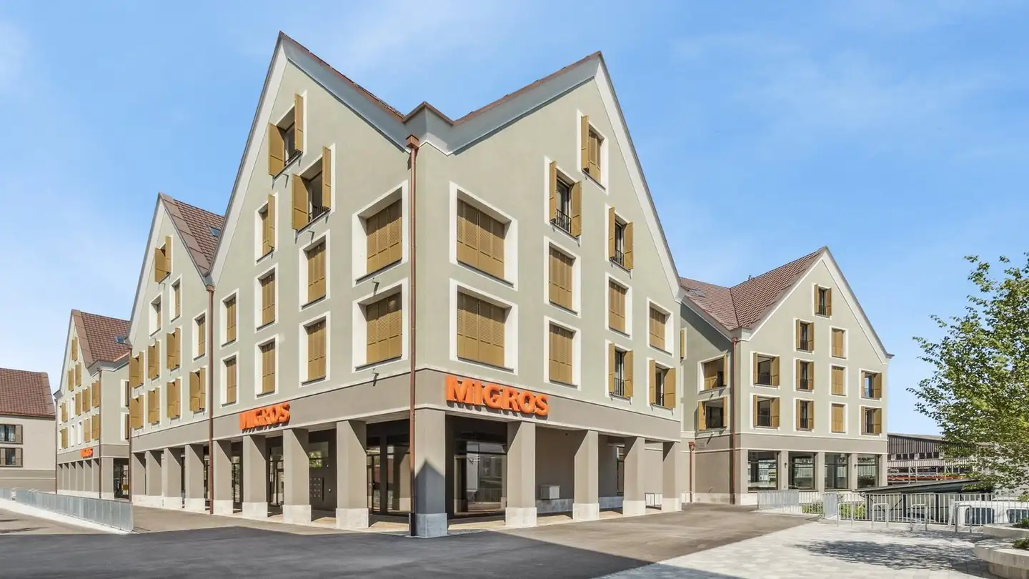 Gewerbe mieten - Bächigenstrasse 11, 9212 Arnegg - Foto 2
