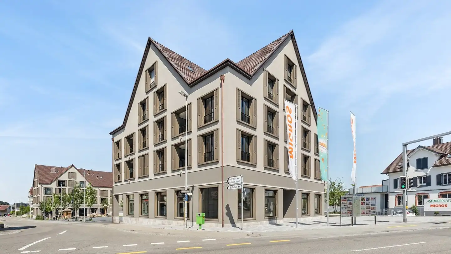 Bürofläche mieten - Bischofszellerstrasse 339, 9212 Arnegg