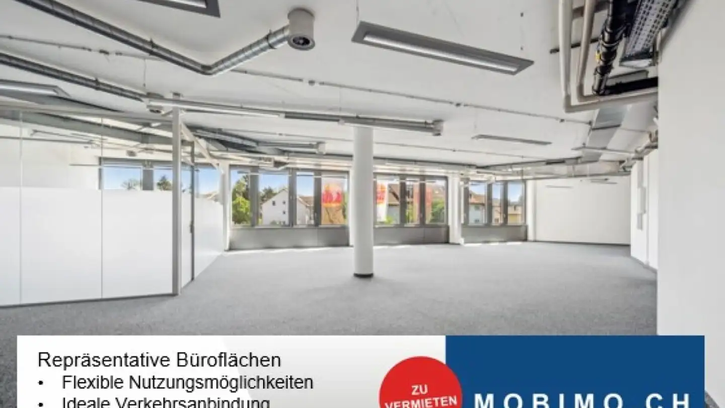 Spazio ufficio in affitto - Zürichstrasse 72, 8306 Brüttisellen