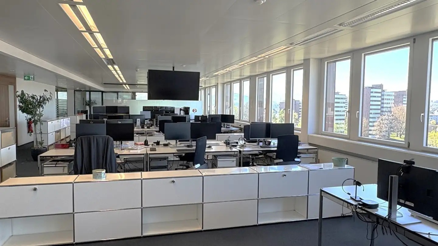Bureau à louer - Hinterbergstrasse 16, 6312 Steinhausen - Photo 3